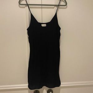 Wilfred Black Slip Dress sz. Small